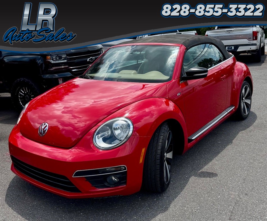 2014 Volkswagen Beetle R-Line Convertible for sale by dealer