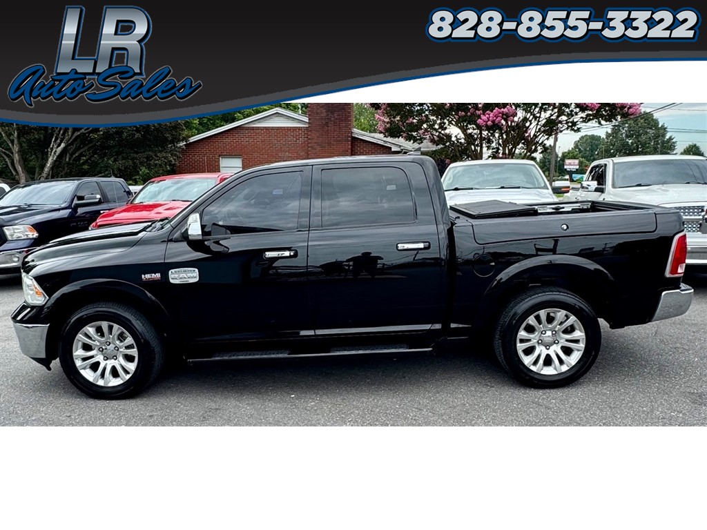 2013 RAM 1500 Laramie Longhorn Edition Crew Cab SWB 4WD for sale by dealer
