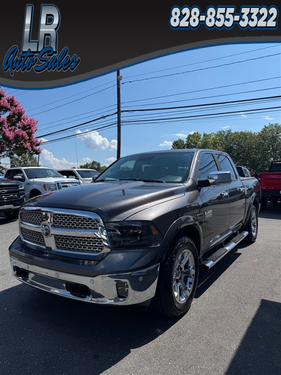 2015 RAM 1500 Laramie Crew Cab SWB 4WD for sale by dealer