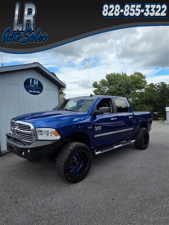 2016 RAM 1500 Big Horn Crew Cab SWB 4WD for sale by dealer