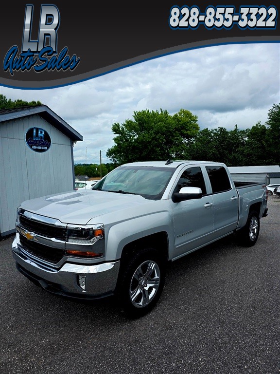 2017 Chevrolet Silverado 1500 LT Crew Cab 4WD for sale by dealer