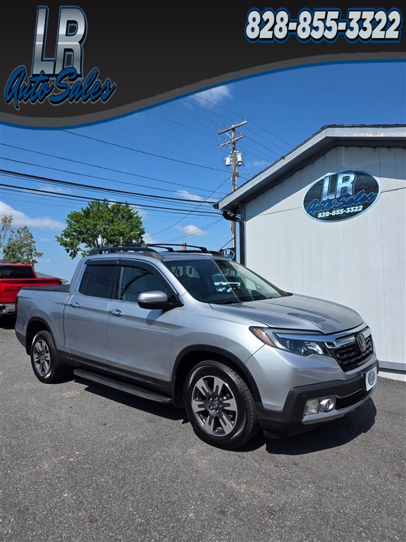2017 Honda Ridgeline RTL-E AWD for sale by dealer