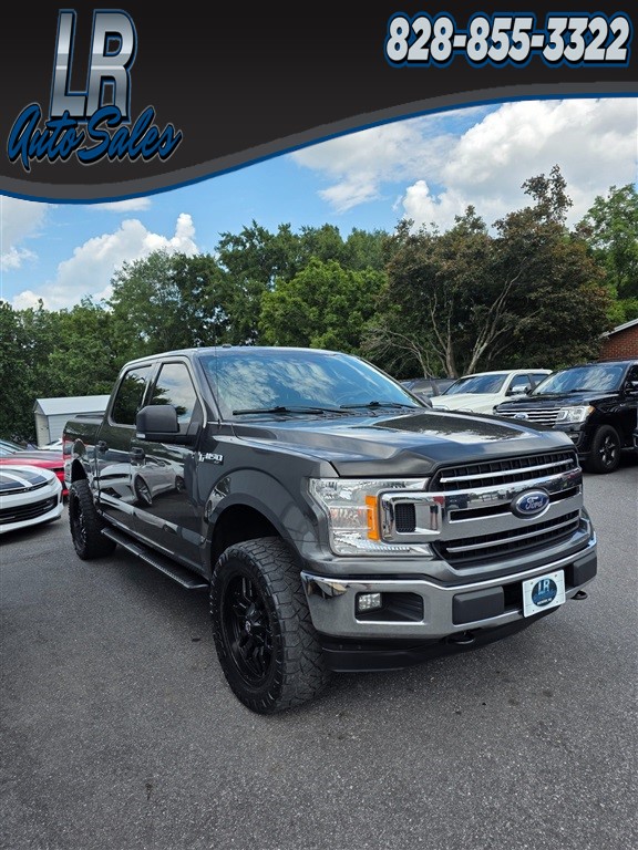 2018 Ford F-150 XLT SuperCrew 5.5-ft. Bed 4WD for sale by dealer