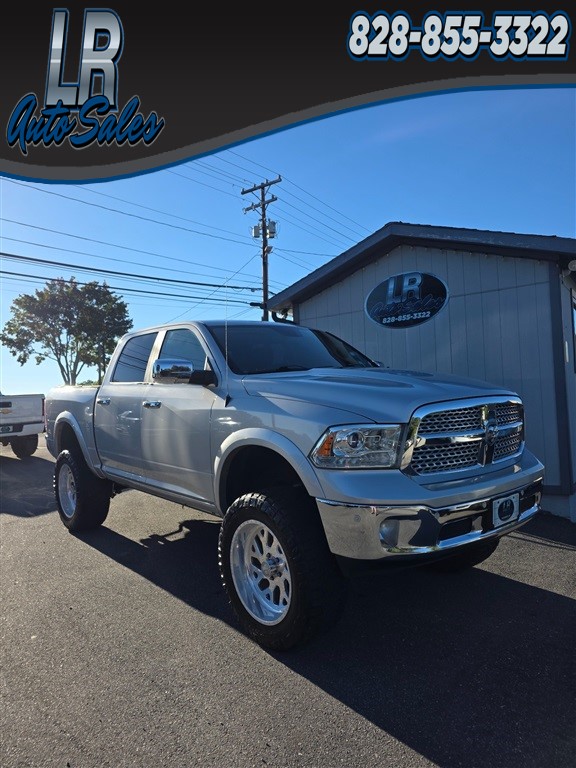 2017 RAM 1500 Laramie Crew Cab SWB 4WD for sale by dealer