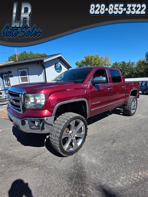 2014 GMC Sierra 1500 SLT Crew Cab 4WD for sale by dealer