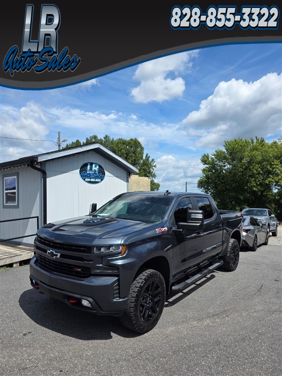 2021 Chevrolet Silverado 1500 LT Trail Boss Crew Cab 4WD for sale by dealer