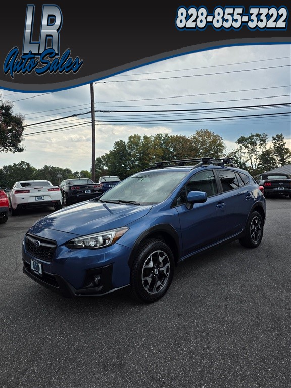 2018 Subaru Crosstrek 2.0i Premium CVT for sale by dealer