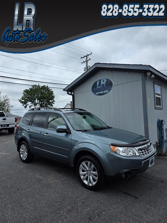 2011 Subaru Forester 2.5X Limited for sale by dealer