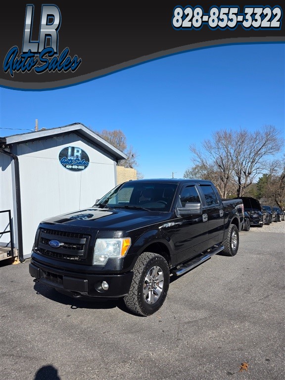 2014 Ford F-150 STX SuperCrew 5.5-ft. Bed 4WD for sale by dealer