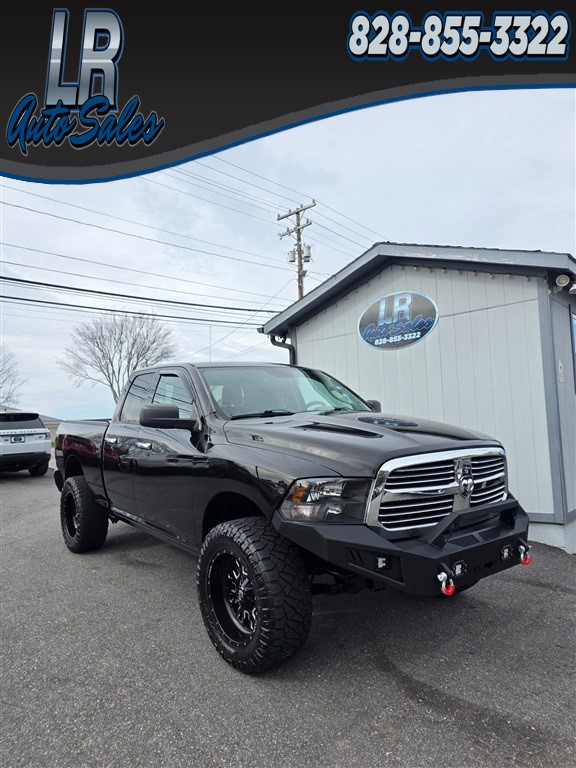 2016 RAM 1500 SLT Quad Cab 4WD for sale by dealer