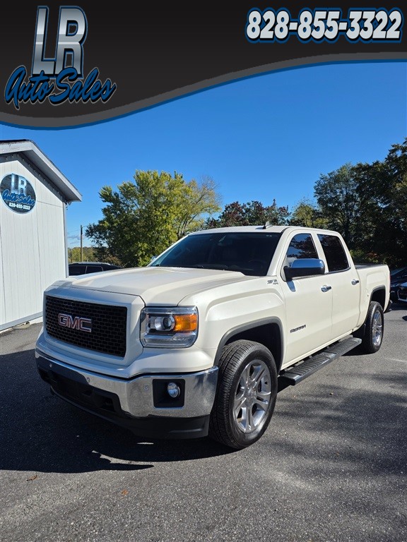 2015 GMC Sierra 1500 SLT Crew Cab Short Box 4WD for sale by dealer