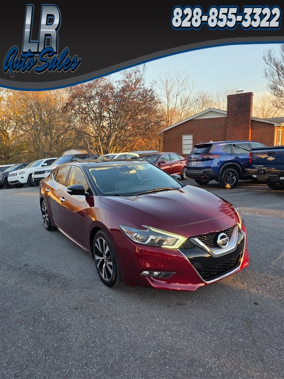 2018 Nissan Maxima Platinum for sale by dealer