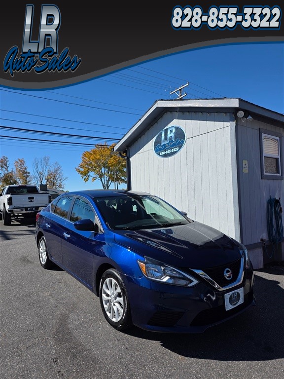 2019 Nissan Sentra SV for sale by dealer