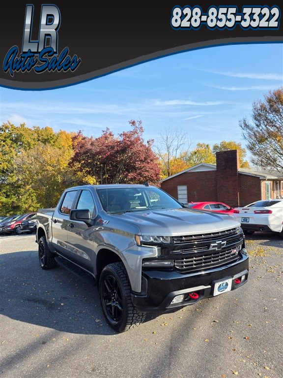 2022 Chevrolet Silverado 1500 Limited LT Trail Boss Crew Cab 4WD for sale by dealer