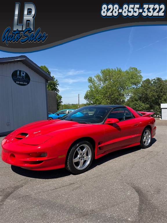 2002 Pontiac Firebird Formula Coupe for sale by dealer