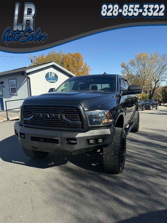 2018 RAM 2500 Big Horn Crew Cab SWB 4WD for sale by dealer