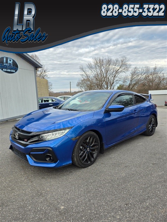 2020 Honda Civic Si Coupe 6M for sale by dealer