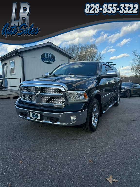 2015 RAM 1500 Laramie Crew Cab SWB 4WD for sale by dealer