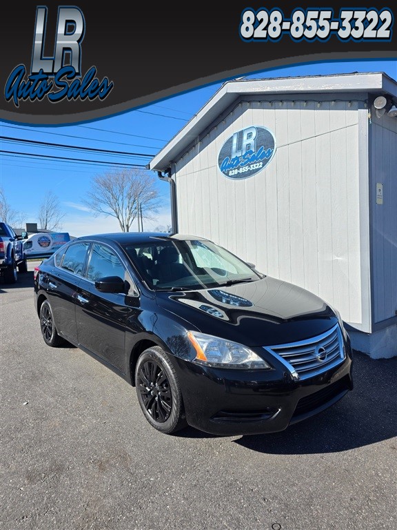 2015 Nissan Sentra SV for sale by dealer