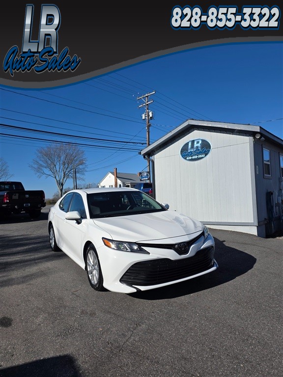 2019 Toyota Camry LE for sale by dealer