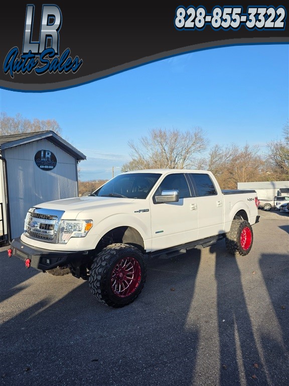 2014 Ford F-150 XLT SuperCrew 5.5-ft. Bed 4WD for sale by dealer