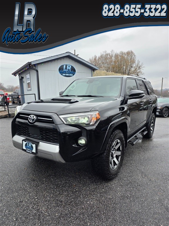 2021 Toyota 4Runner TRD Off-road Premium 4WD for sale by dealer