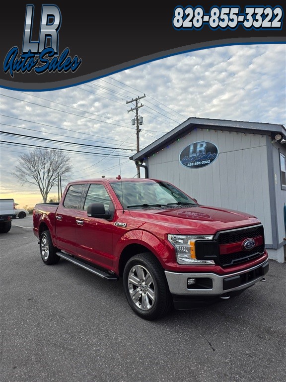 2018 Ford F-150 XLT SuperCrew 5.5-ft. Bed 4WD for sale by dealer