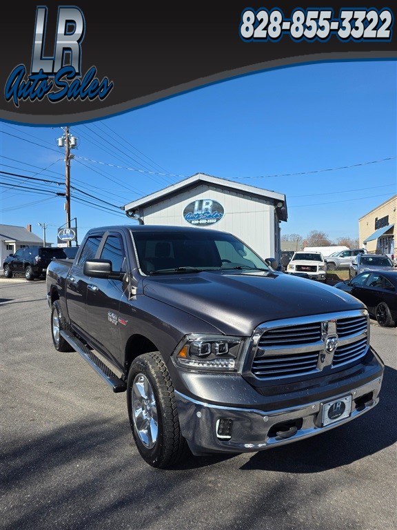 2015 RAM 1500 SLT Crew Cab SWB 4WD for sale by dealer