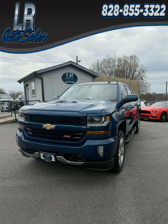 2018 Chevrolet Silverado 1500 LT Crew Cab 4WD for sale by dealer