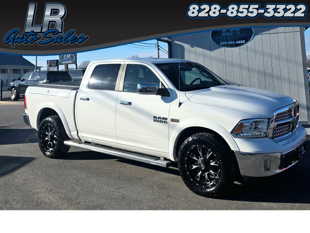 2017 RAM 1500 Laramie Crew Cab SWB 4WD for sale by dealer