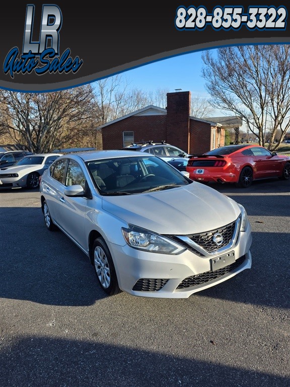 2016 Nissan Sentra SV for sale by dealer