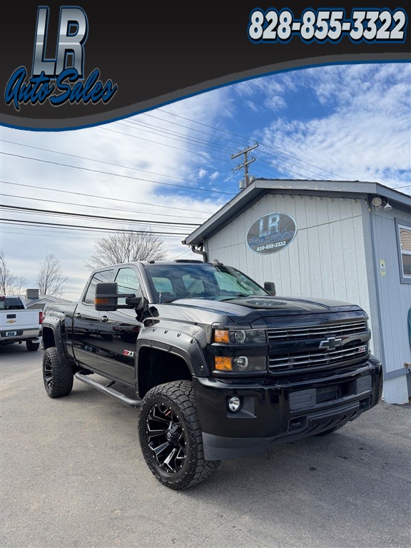 2016 Chevrolet Silverado 2500HD LT Crew Cab 4WD for sale by dealer