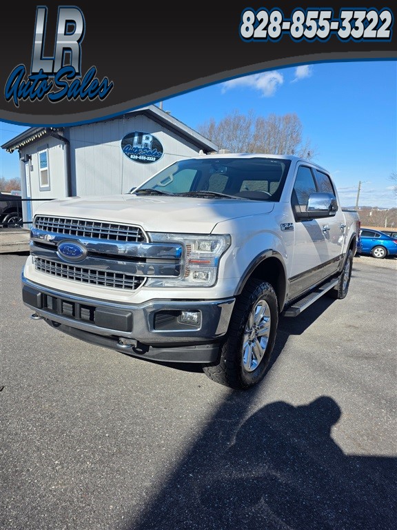 2018 Ford F-150 Lariat SuperCrew 5.5-ft. Bed 4WD for sale by dealer