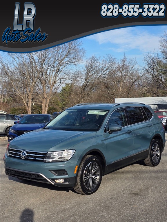 2019 Volkswagen Tiguan SEL 4Motion AWD for sale by dealer