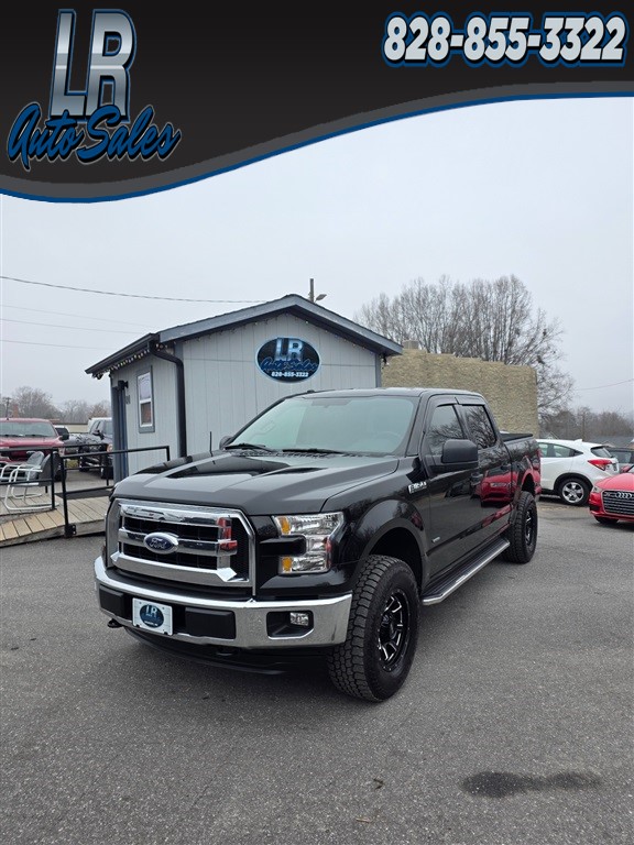 2017 Ford F-150 XLT SuperCrew 5.5-ft. Bed 4WD for sale by dealer