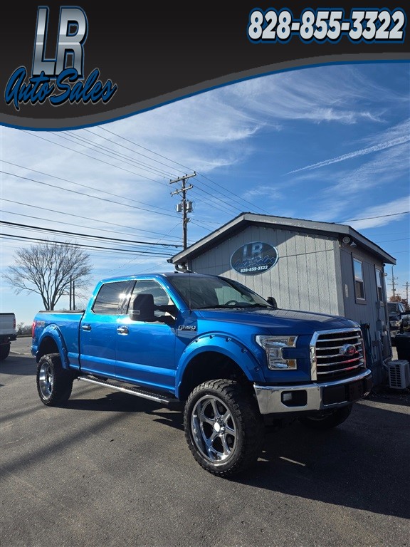 2016 Ford F-150 XLT SuperCrew 6.5-ft. Bed 4WD for sale by dealer