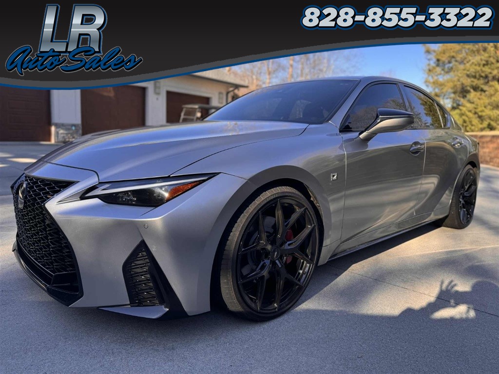 2021 Lexus IS F SPORT 350 RWD for sale by dealer