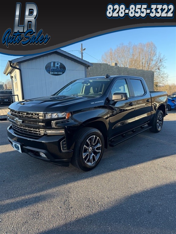 2019 Chevrolet Silverado 1500 RST Crew Cab 4WD for sale by dealer