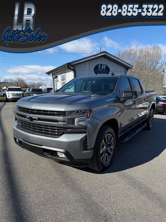 2021 Chevrolet Silverado 1500 RST Crew Cab 4WD for sale by dealer