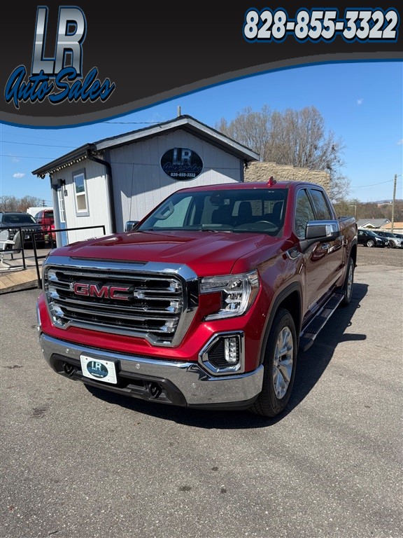2019 GMC Sierra 1500 SLT Crew Cab Short Box 4WD for sale by dealer