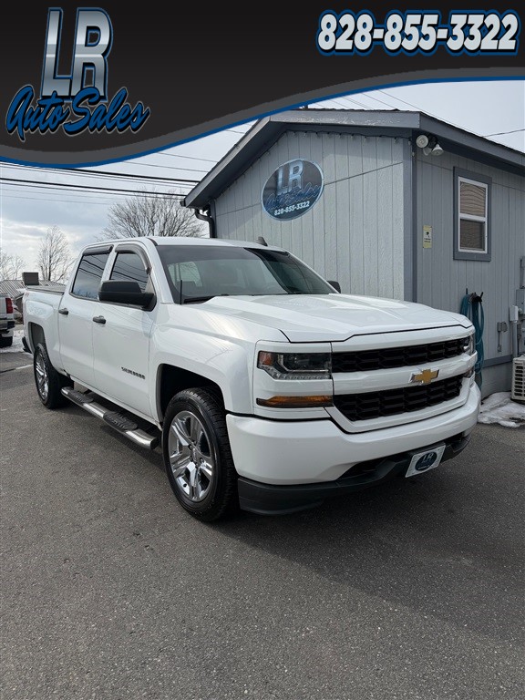 2018 Chevrolet Silverado 1500 Custom Crew Cab 4WD for sale by dealer