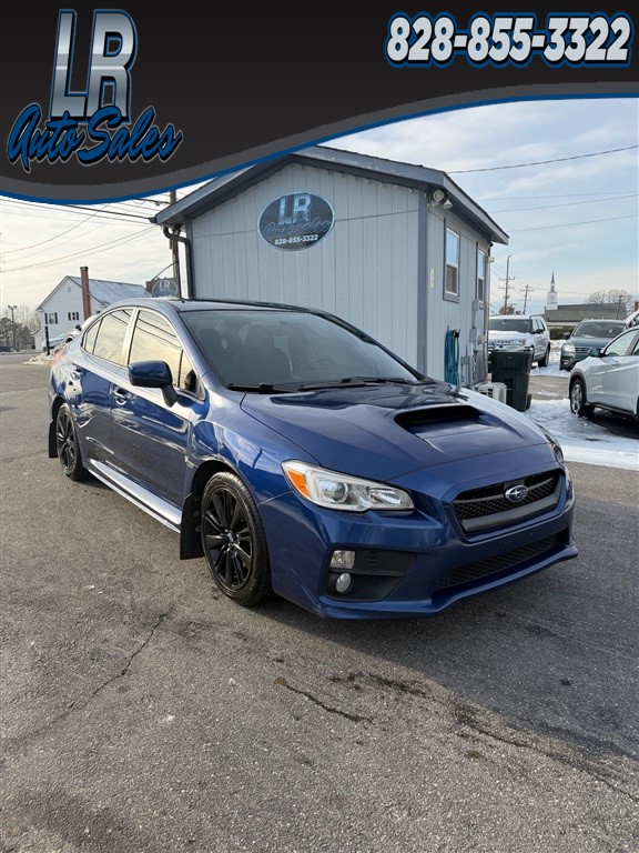2015 Subaru WRX Premium 4-Door for sale by dealer