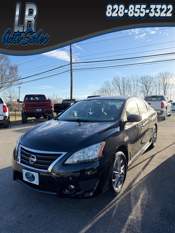 2014 Nissan Sentra SR for sale by dealer