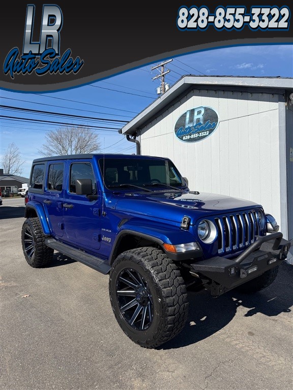 2020 Jeep Wrangler Unlimited Sahara for sale by dealer