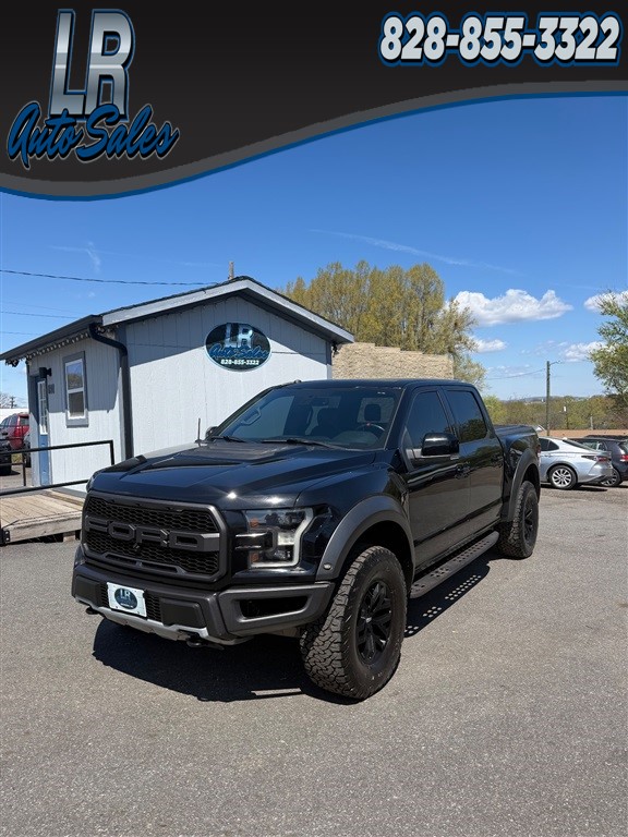 2018 Ford F-150 Raptor SuperCrew 4WD for sale by dealer