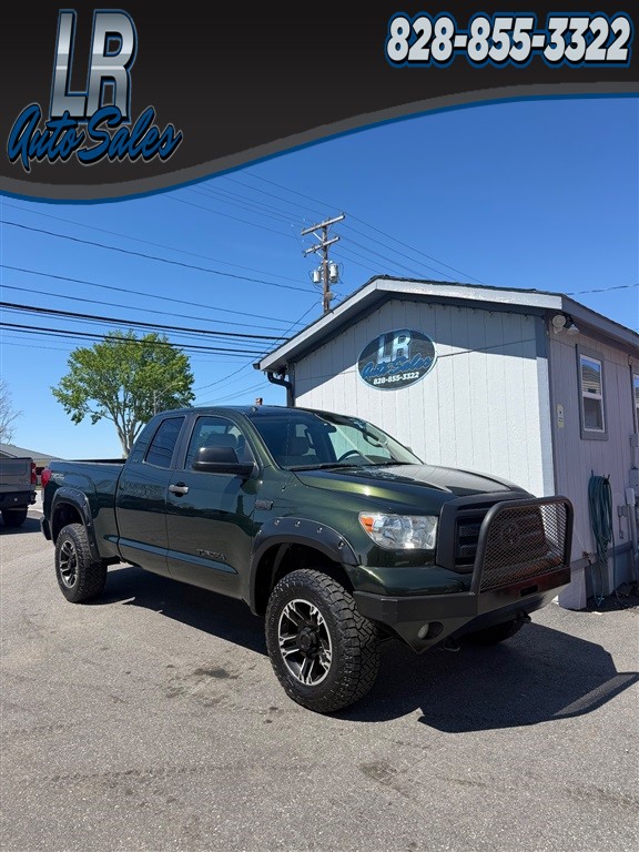 2010 Toyota Tundra Tundra-Grade 5.7L Double Cab 4WD for sale by dealer