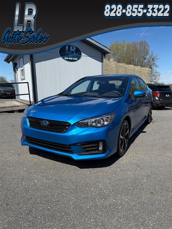 2022 Subaru Impreza 2.0i Sport CVT 4-Door for sale by dealer