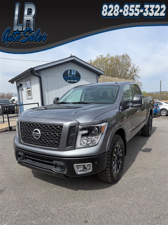 2019 Nissan Titan PRO-4X Crew Cab 4WD for sale by dealer