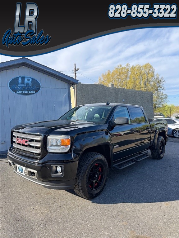 2015 GMC Sierra 1500 SLT Crew Cab Short Box 4WD for sale by dealer