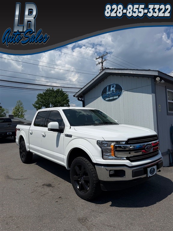 2018 Ford F-150 Lariat SuperCrew 5.5-ft. Bed 4WD for sale by dealer